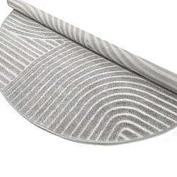 Tappeto rotondo - Indoor/Outdoor Devon (grigio)