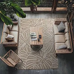 Tappeti per Interni/Esterni - Francis (beige)