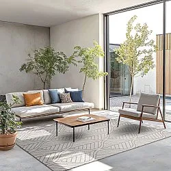 Tappeti per Interni/Esterni - Harvey (beige)