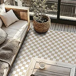 Tappeti per Interni/Esterni - Lucida (beige)