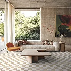 Tappeti per Interni/Esterni - Lucida (beige)
