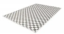 Tappeti per Interni/Esterni - Lucida (nero)