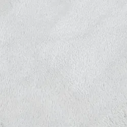 Passatoia Ondulata - Aranga Super Soft Fur (bianco)