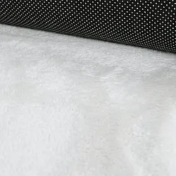 Passatoia Ondulata - Aranga Super Soft Fur (bianco)