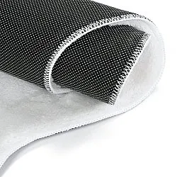 Passatoia Ondulata - Aranga Super Soft Fur (bianco)