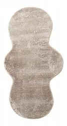 Passatoia Ondulata - Aranga Super Soft Fur (marrone)
