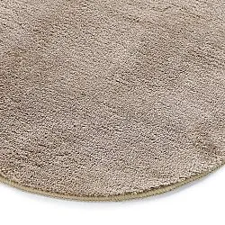 Passatoia Ondulata - Aranga Super Soft Fur (marrone)