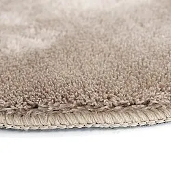 Passatoia Ondulata - Aranga Super Soft Fur (marrone)