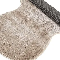 Passatoia Ondulata - Aranga Super Soft Fur (marrone)
