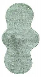 Passatoia Ondulata - Aranga Super Soft Fur (verde)