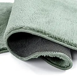 Passatoia Ondulata - Aranga Super Soft Fur (verde)