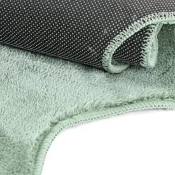 Passatoia Ondulata - Aranga Super Soft Fur (verde)