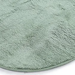 Passatoia Ondulata - Aranga Super Soft Fur (verde)