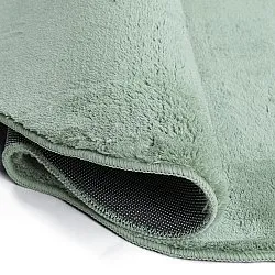 Passatoia Ondulata - Aranga Super Soft Fur (verde)