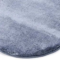 Passatoia Ondulata - Aranga Super Soft Fur (blu acciaio)