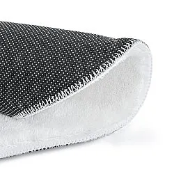 Passatoia Ondulata - Aranga Super Soft Fur (bianco)