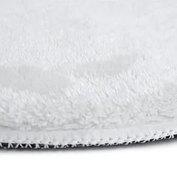 Passatoia Ondulata - Aranga Super Soft Fur (bianco)