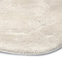 Tappeto Rotondo Ondulato - Aranga Super Soft Fur (beige)