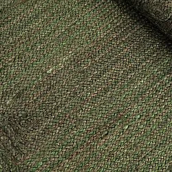 Tappeto in juta ondulato - San Francisco (verde militare)