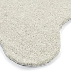Tappeto in lana ondulato - Diu Hand Tufted Wool Premium (bianco)