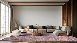 Tappeto Wilton - Valenza (rosa)