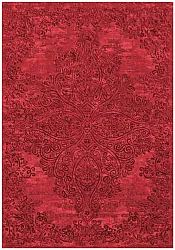Tappeto Wilton - Valenza (rosso)