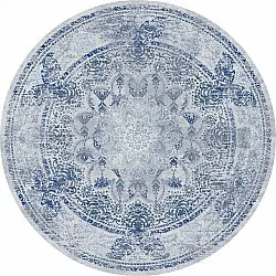 Tappeti rotondi - Valeria (blu)