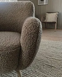 Tappeto In Lana - Avafors Wool Bubble (beige)