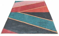 Tappeto Wilton - Sanya (rosso/multi)