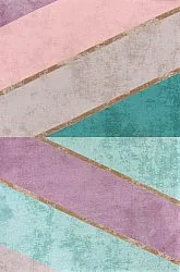 Tappeto Wilton - Sanya (blu/multi)