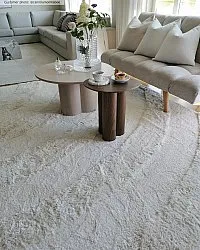 Tappeto A Pelo Lungo - Vienne (offwhite)