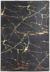 Tappeto Wilton - Vieste (antracite/oro)