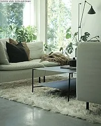 Tappeto A Pelo Lungo - Janjira (offwhite)