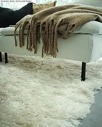 Tappeto A Pelo Lungo - Janjira (offwhite)