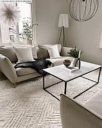 Tappeto A Pelo Lungo - Stettin (offwhite)