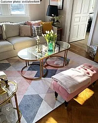 Tappeto Wilton - Jeral (beige/multi)
