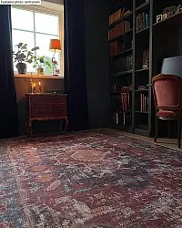 Tappeto Wilton - Idri (rosso/multi)