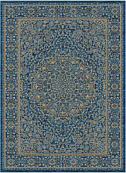 Tappeto Wilton - Vinadio (blu/oro)