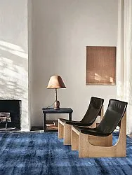 Tappeto In Viscosa - Jodhpur Special Luxury Edition (blu)