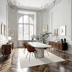 Tappeto In Viscosa - Jodhpur Special Luxury Edition (beige chiaro)