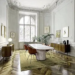 Tappeto In Viscosa - Jodhpur Special Luxury Edition (verde)