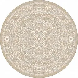 Tappeti rotondi - Vivian (beige)