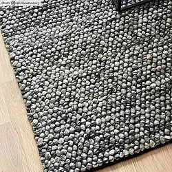 Tappeto In Lana - Avafors Wool Bubble (grigio)