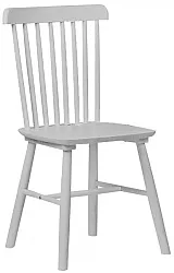 Sedia a pioli - Elsa (grigio chiaro) - 2 pezzi