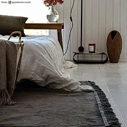 Tappeto Wilton - Art Silk (nero)