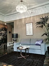Tappeto Wilton - Art Silk (nero)
