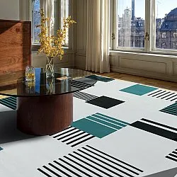 Tappeto Wilton - Banff (verde)