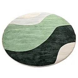 Tappeto rotondo - Barcelona (verde)