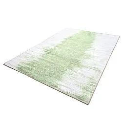 Tappeto Wilton - Cara (verde chiaro/beige)
