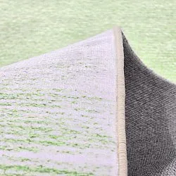 Tappeto Wilton - Cara (verde chiaro/beige)